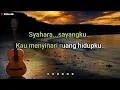 Download Lagu SYAHARA - THOMAS ARYA // KARAOKE AKUSTIK