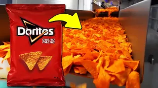 Como os DORITOS são FEITOS ? (Você não vai acreditar)