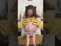 The little pig who didn’t want to be apart #animals #love #shorts