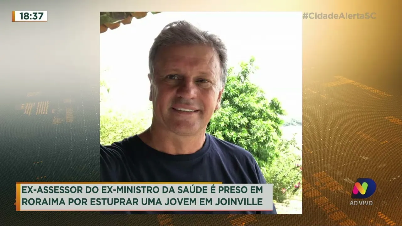 Ex-assessor de Pazuello é preso por estupro de jovem de 18 anos