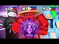 When 3 of the BEST FILIPINO Players Teamed in Rank Roblox Bedwars