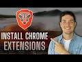 How to Install Chrome Extensions in Brave Browser 2026 Guide