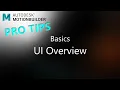 MotionBuilder ProTips - Basics