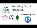 Persisting data in MongoDB using mongoose