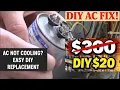 AC Not Working DIY Capacitor Replacement Guide