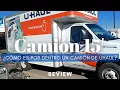 What a 15 foot truck looks like inside - U-haul