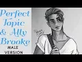 Download Lagu Topic \u0026 Ally Brooke - Perfect (Male Version)