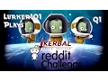 Kerbal Space Program Reddit Challenge 01 - Orange Efficiency II