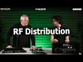 RF Distribution in Multi-Zone Wireless Systems | Featuring Shure and Wisycom