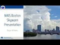 2023 Virtual SKYWARN Weather Spotter Training