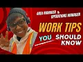 Brand new to Amazon Operations Area Manager OM Tips to Surviving the Warehouse Life in Ops