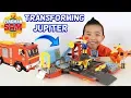 Download Lagu Fireman Transforming Jupiter Fire Engine And Fire Station CKN