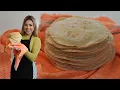 How to Make CORN TORTILLAS super soft and so easy you will be surprised