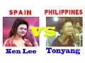 Download Lagu Ken Lee (Bulgaria) VS Tonyang (Philippines) Singing Battle