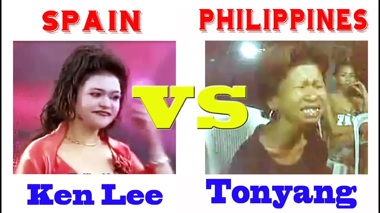 Ken Lee (Bulgaria) VS Tonyang (Philippines) Singing Battle