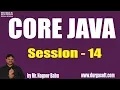 Core Java Tutorials Session - 14 by Mr Nagoor Babu On 28-05-2019