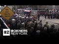 Mourners line street for fallen FDNY Firefighter Patrick Brady s funeral