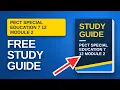 PECT Special Education 7 12 Module 2 Test 016 Study Guide