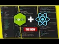 How To Connect Node JS BackEnd To A React JS FrontEnd 2020 NodeJs React Tutorial For Beginners