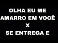 DJ PD VINTE2 - Olha Eu Me Amarro em Você X Se Entrega e Vem Sem Medo