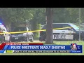 Man killed after shooting in Salt Lake City