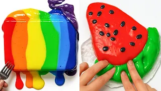 Satisfying Slime Videos ASMR | Relaxing Slimes No Talking 4061
