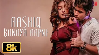 aashiq banaya aapne title track video song himesh reshammiya shreya ghoshal emraan tanushree