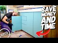 NO Strip NO Sand NO Prime Cabinet And Countertop Paint
