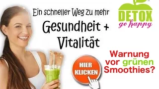 Smoothies I 4 leckere Varianten I schnell, gesund & lecker. 