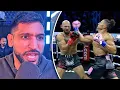 'DISGRACE!' Amir Khan TRASHES Andrew Tate FIGHT \u0026 LEAVES ARENA