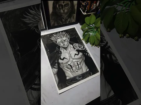 Sakuna realistic sketch 👌 ♥️ #art #drawing #shorts #shortsfeed