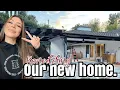 WE STARTED REMODELING OUR NEW HOME