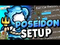 How to use Poseidon in Grow Castle