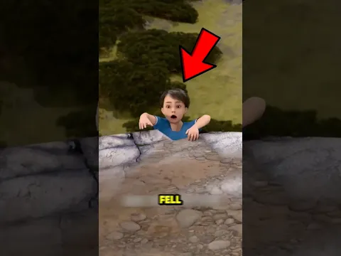 His Little Brother Fell Off A Cliff, So He Did THIS… 😱🔥