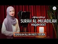 Download Lagu Murottal Surah Al-Mujadilah Maqam Rost || ALMA ESBEYE