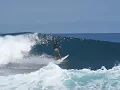 Buddhas wave with Mentawai