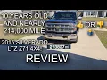 2015 Chevy Silverado LTZ Z71 4x4 - 10-Year 214 000 Mile Real Owner Review