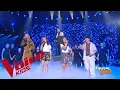 Download Lagu Le Roi Lion | L'amour brille sous les étoiles | Juliette, Emeline, Margaux, Diego | The Voice Kids