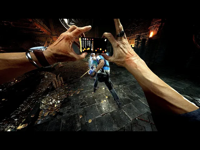 Mortal Kombat 1 In First Person