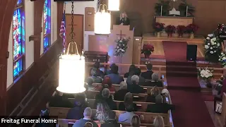 Funeral Service for Carmen Conti 2026