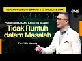 Download Lagu Ciri-Ciri Orang Kristen Sejati : Tidak Runtuh dalam Masalah - Ps. Philip Mantofa (GMS Church)