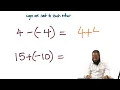 Multiplying Negative Numbers Directed Numbers CSEC Mini Math Series 2