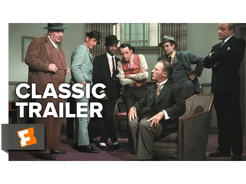 Robin and the 7 Hoods (1964) Official Trailer - Frank Sinatra, Dean Martin Comedy Movie HD