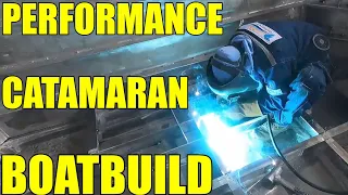 Ep. 26 Transforming sheets of aluminium Into A High-performance Catamaran