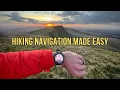 Garmin Watches OS Maps The Ultimate duo for easy hiking navigation