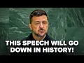 Download Lagu ⚡️Powerful SPEECH by ZELENSKYY at the UN General Assembly! The hall ERUPTS in applause
