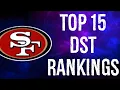 Top 15 Rankings Fantasy Football 2023