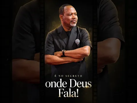 É NO SECRETO ONDE DEUS FALA! – Por Apóstolo Lourenço Fole #shorts