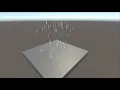 Rain Impact Effect in Unity Particle System Tutorial