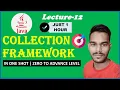 Java Collection Framework Complete collections in just 1 hour JAVA FULL COURSE